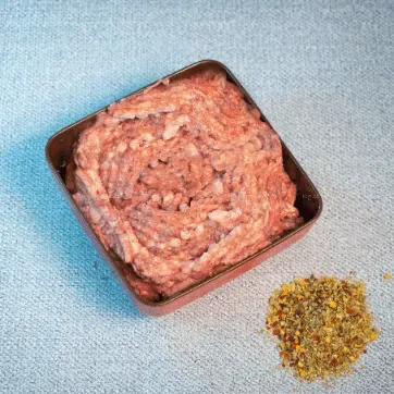 Pork Mince For Momos Wit Fat (500G)