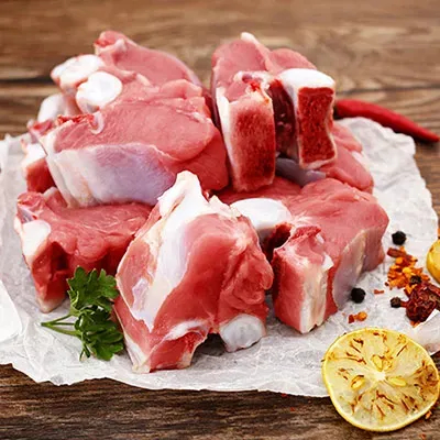 Goat Shoulder (Curry Cut)- 500 Gms