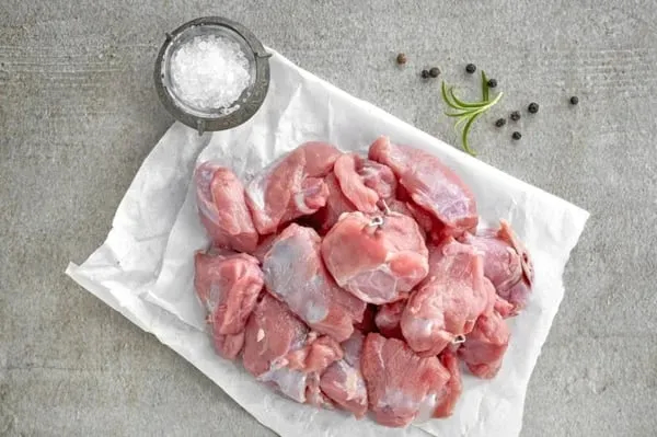 Lamb Shoulder( Curry Cut) - 500 Gms