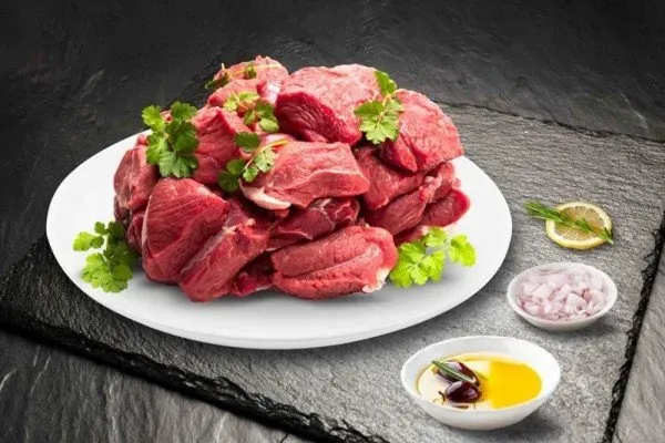 Lamb Boneless - 500 Gms