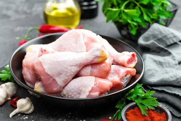Chicken With Skin - 500 Gms