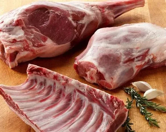 Lamb Leg With Ribs - 500Gms