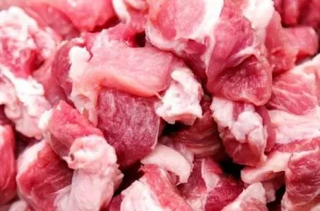 Pork With Bone (W/O Fat) - 500 Gms