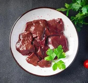 Pork Liver Cubes - 500 Gms