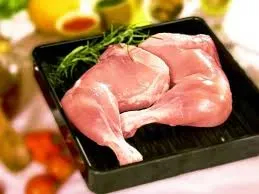 Chicken Whole Leg With Thigh Skinless = 500 Gms