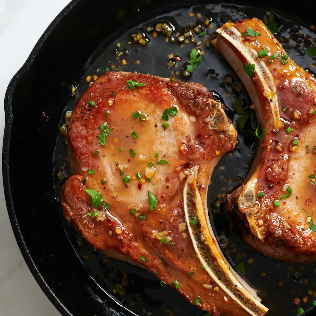 Pork Smoked Honey Chops - 500 Gms